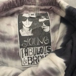 Young fabulous and broke dress